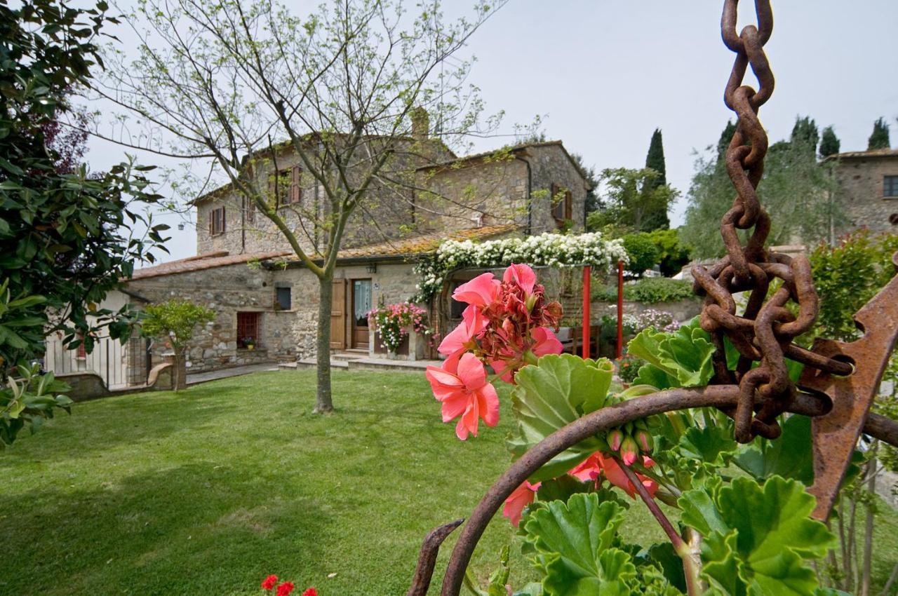 Agriturismo Fontesettimena Appartamento Rondine- Appartamento Capriolo Volterra Exterior foto